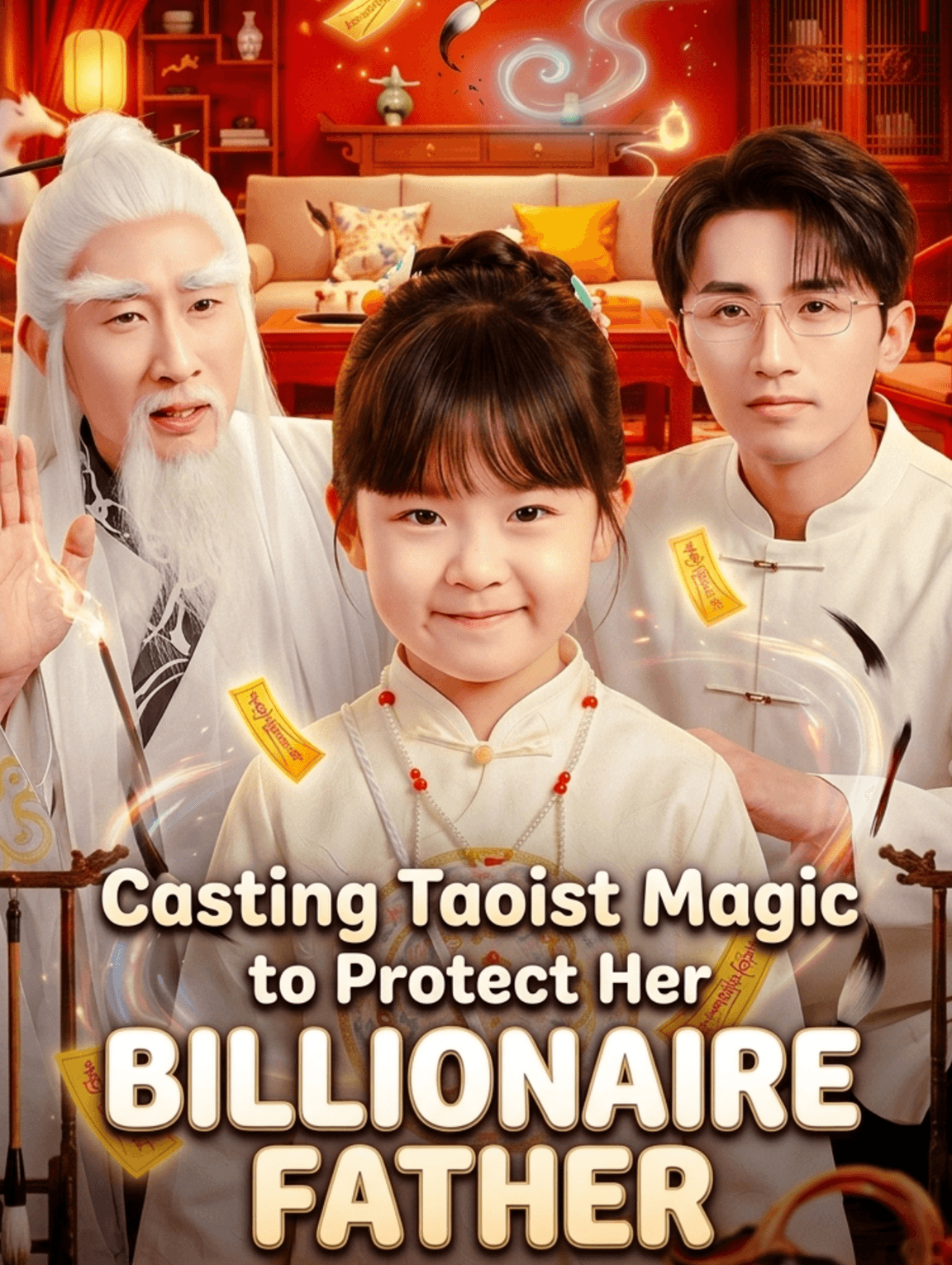 Casting Taoist Magic to Protect Her Billionaire Father