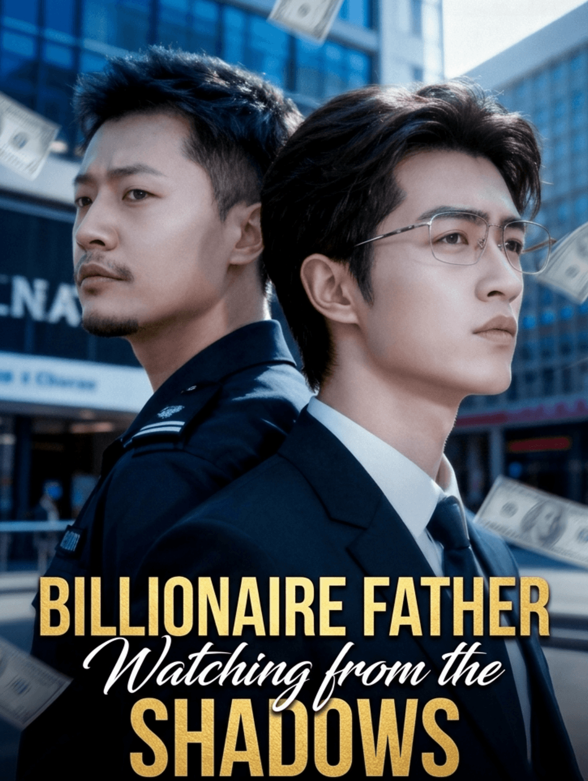 Billionaire Father Watching from the Shadows