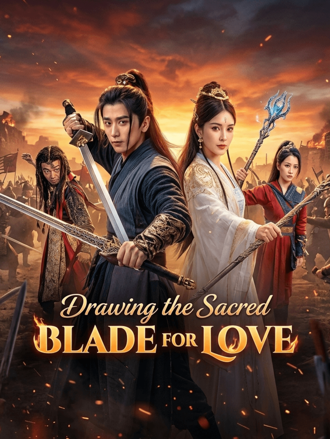 Drawing the Sacred Blade for Love