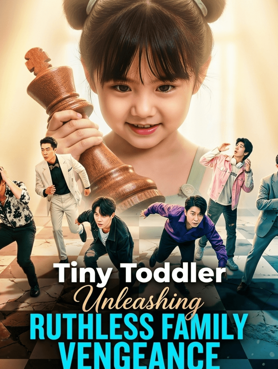 Tiny Toddler Unleashing Ruthless Family Vengeance