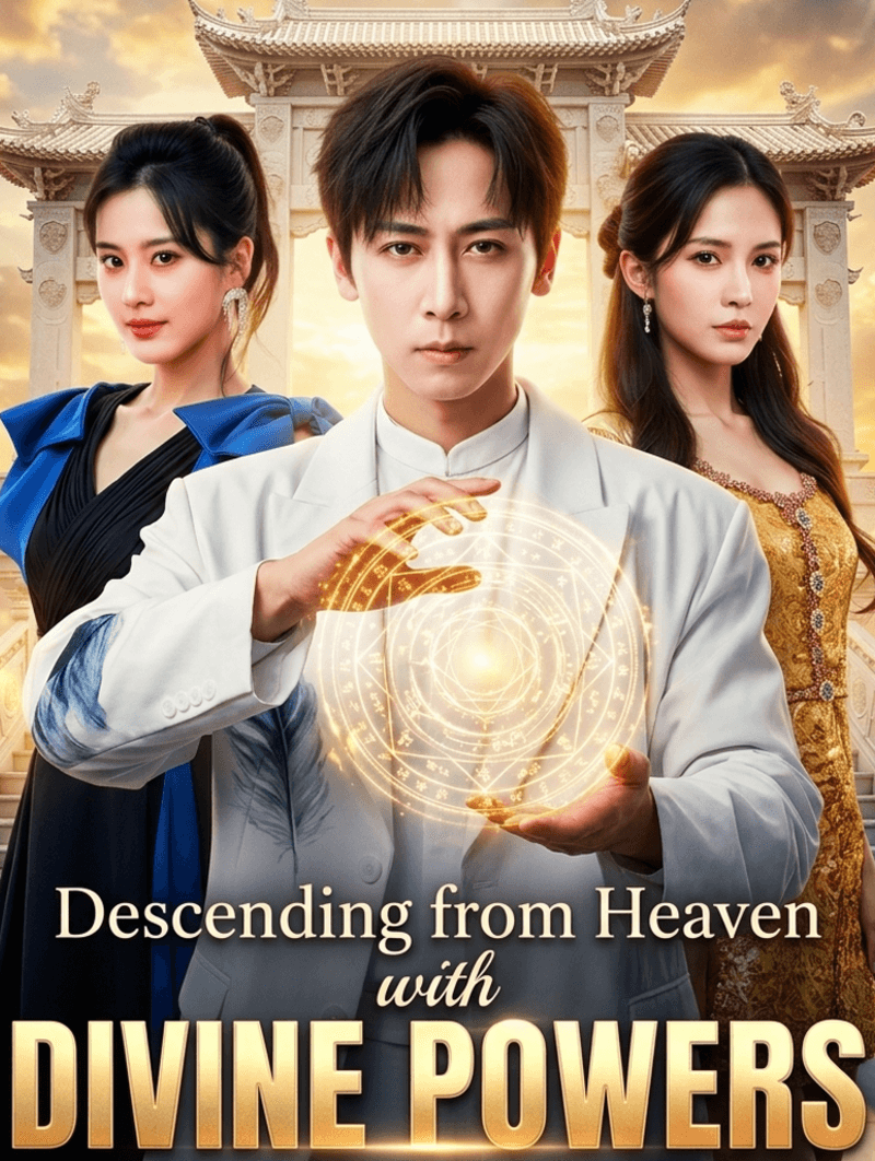 Descending from Heaven with Divine Powers