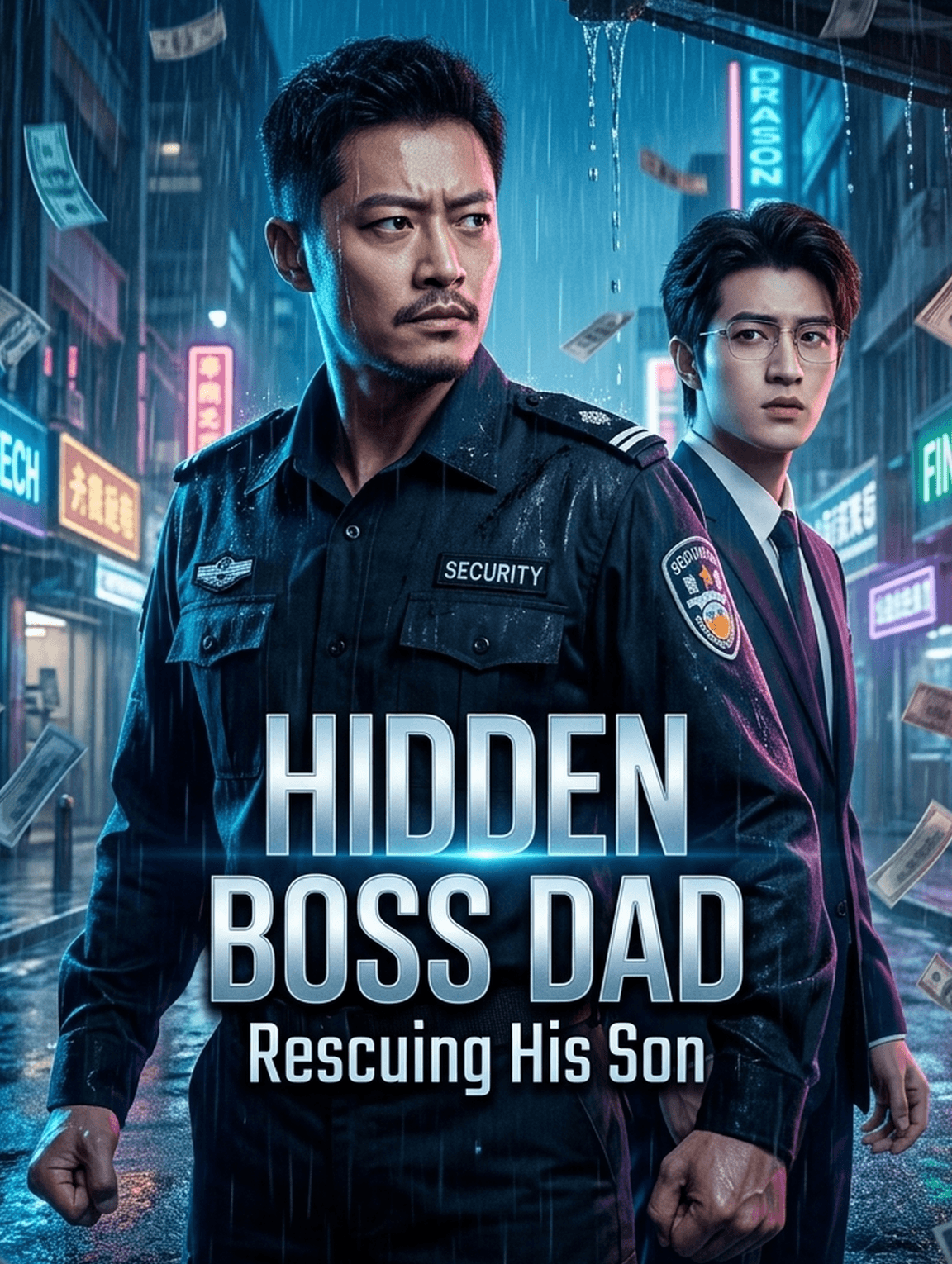 Hidden Boss Dad Rescuing His Son