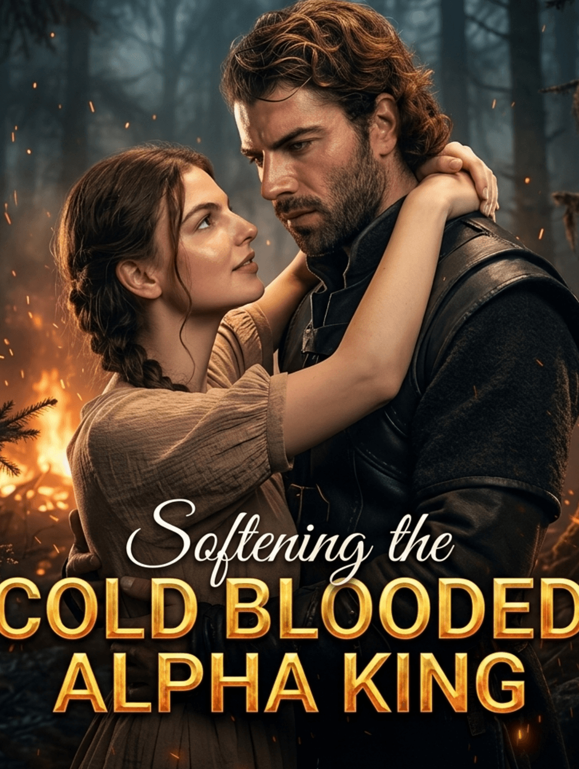 Softening the Cold Blooded Alpha King