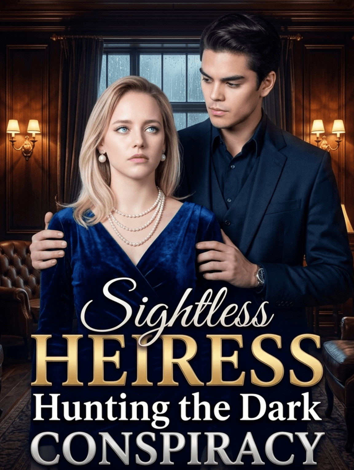 Sightless Heiress Hunting the Dark Conspiracy