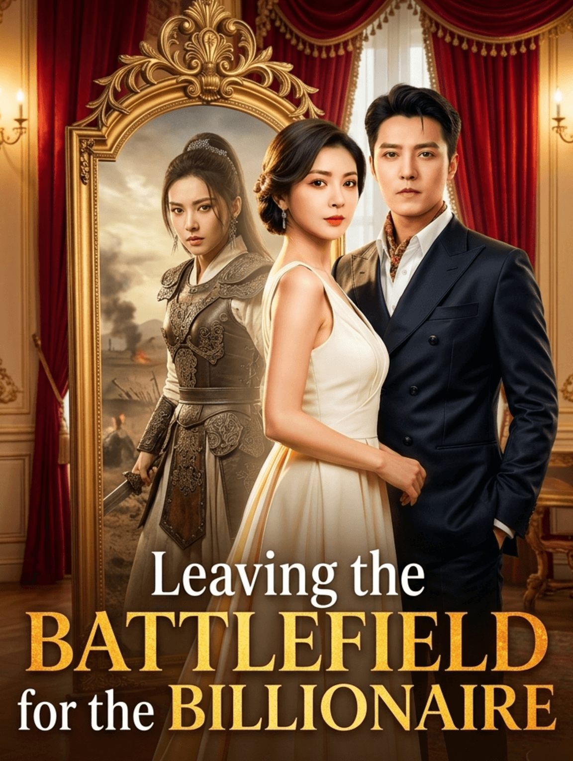 Leaving the Battlefield for the Billionaire