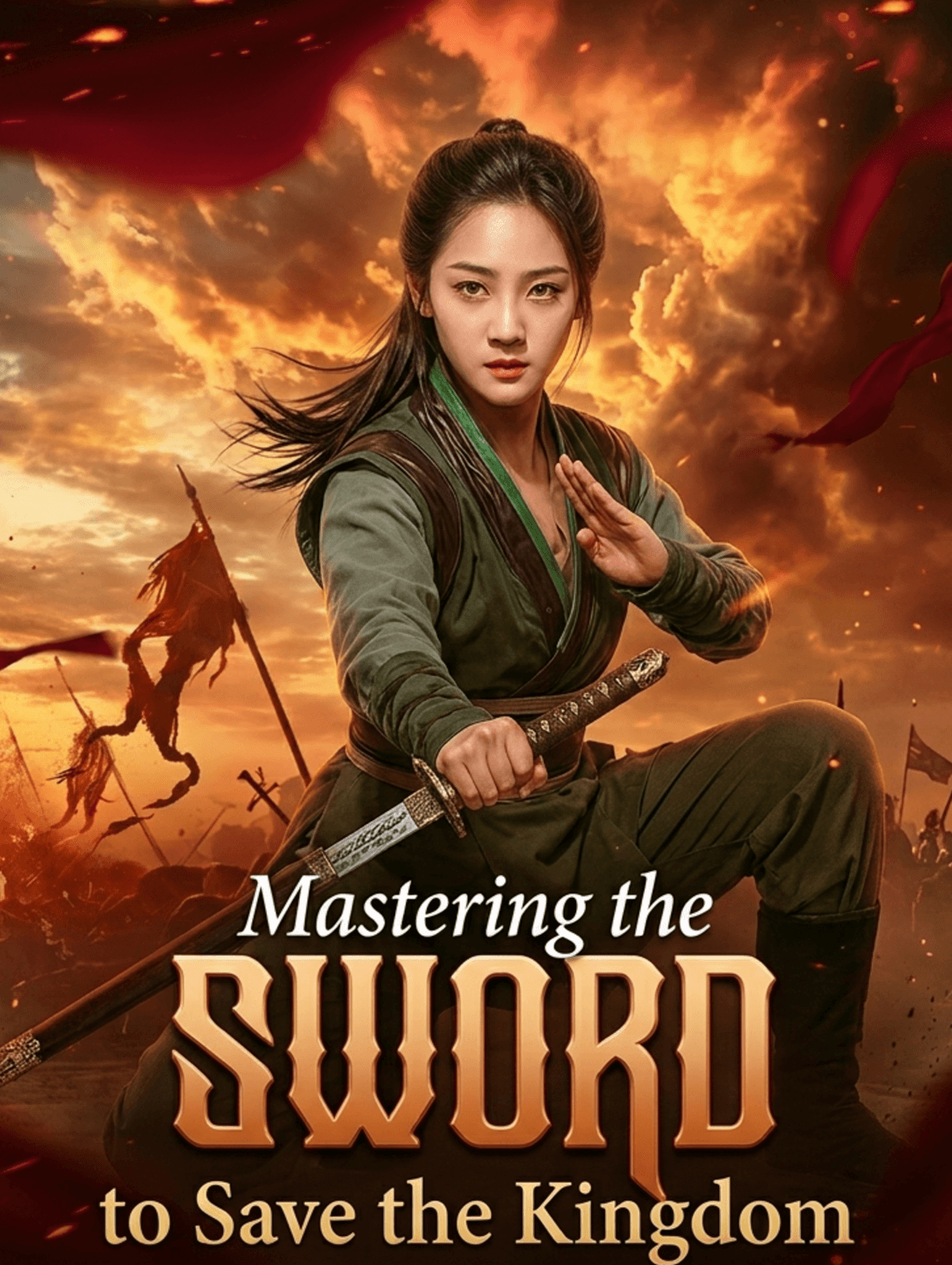 Mastering the Sword to Save the Kingdom