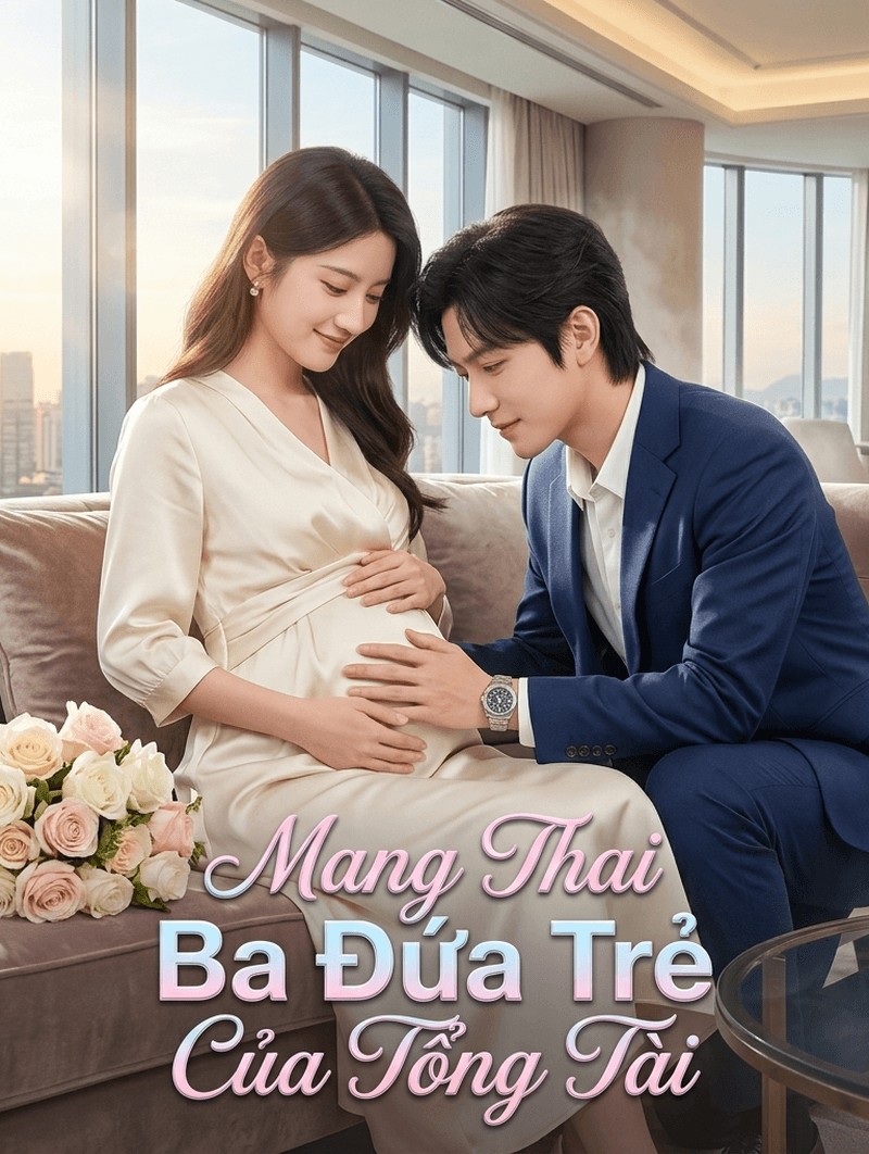 Mang Thai Ba Đứa Trẻ Của Tổng Tài
