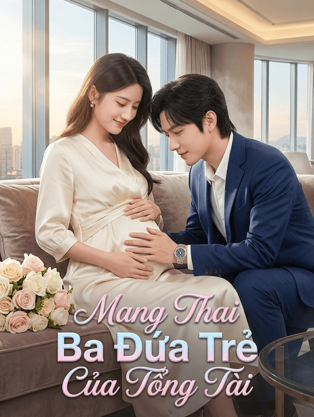 Mang Thai Ba Đứa Trẻ Của Tổng Tài