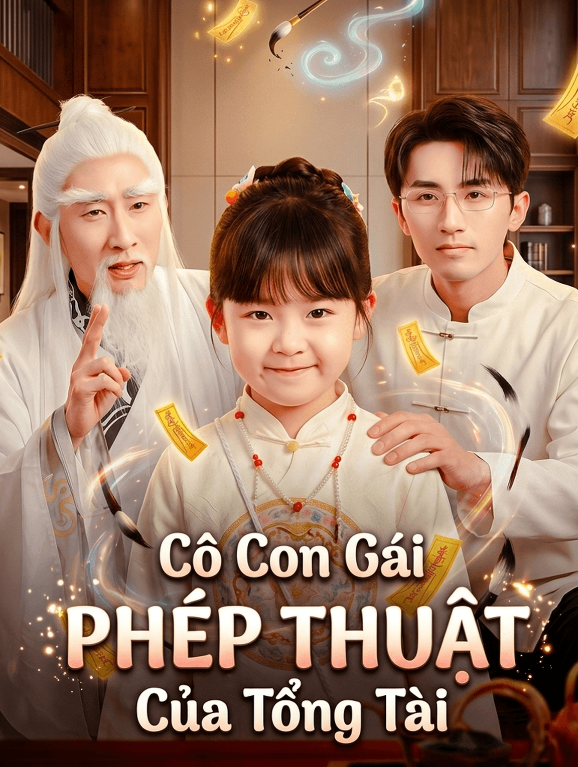 Cô Con Gái Phép Thuật Của Tổng Tài
