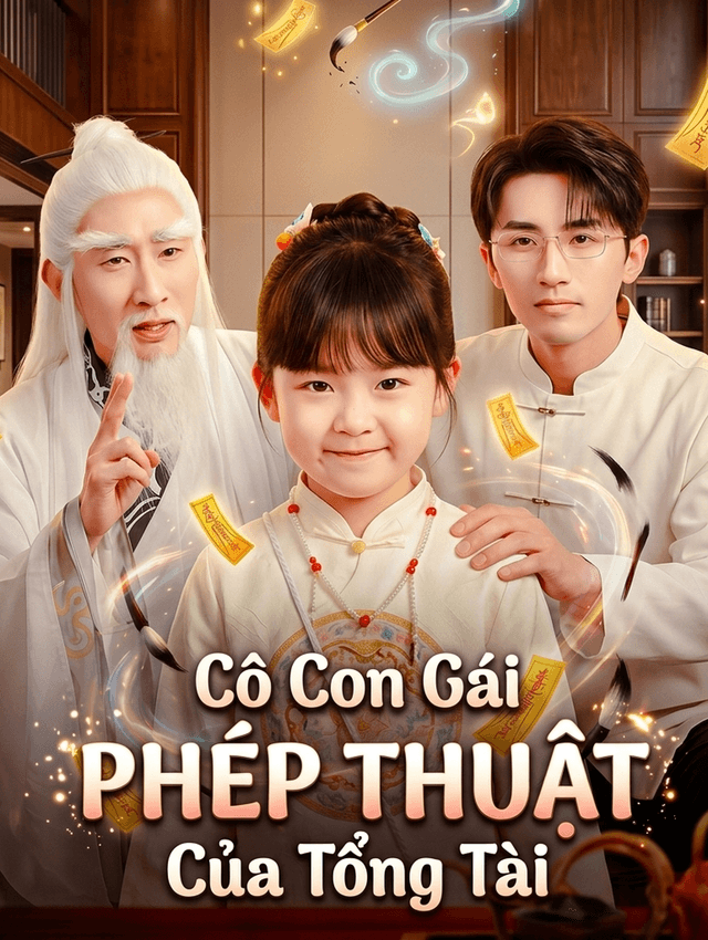 Cô Con Gái Phép Thuật Của Tổng Tài