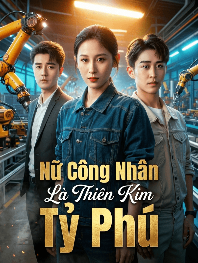 Nữ Công Nhân Là Thiên Kim Tỷ Phú