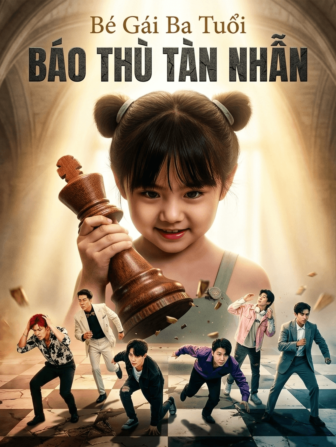 Bé Gái Ba Tuổi Báo Thù Tàn Nhẫn