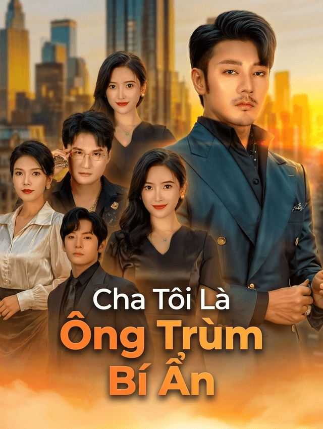Cha Tôi Là Ông Trùm Bí Ẩn