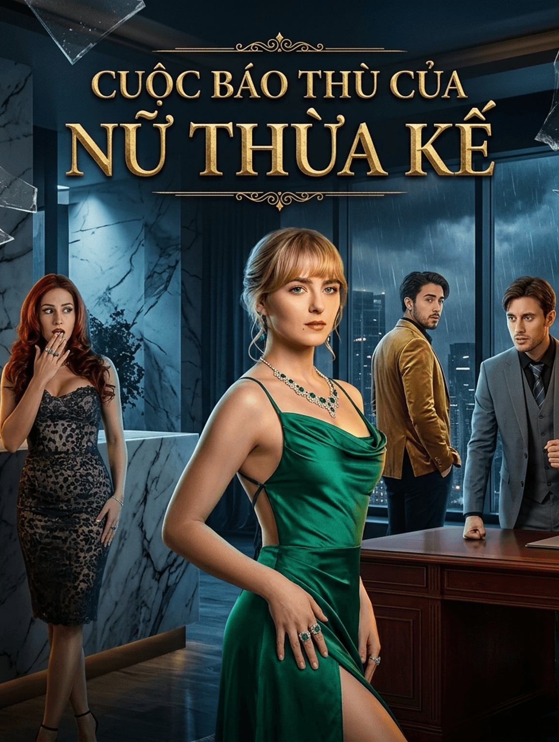 Cuộc Báo Thù Của Nữ Thừa Kế