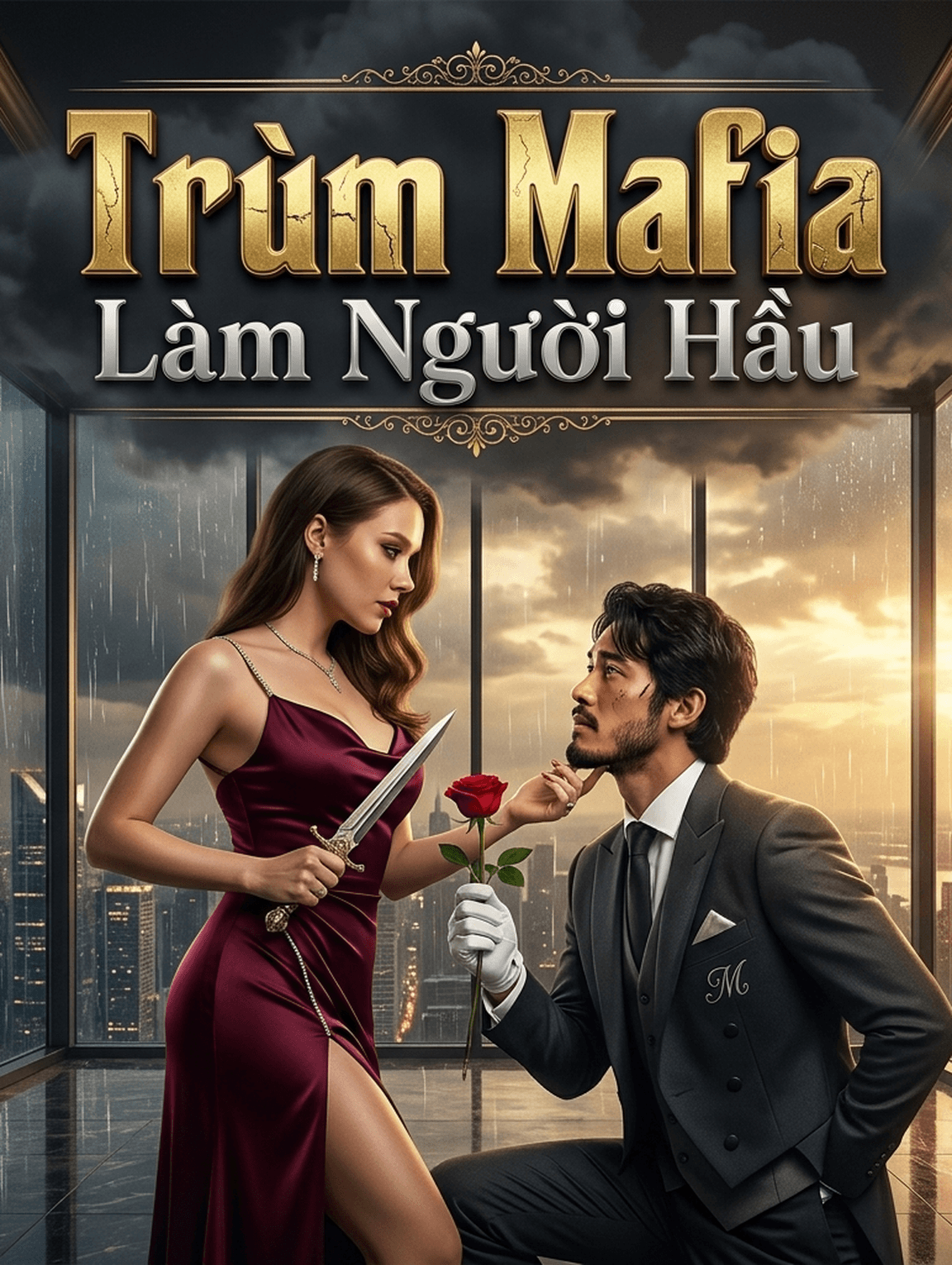 Trùm Mafia Làm Người Hầu