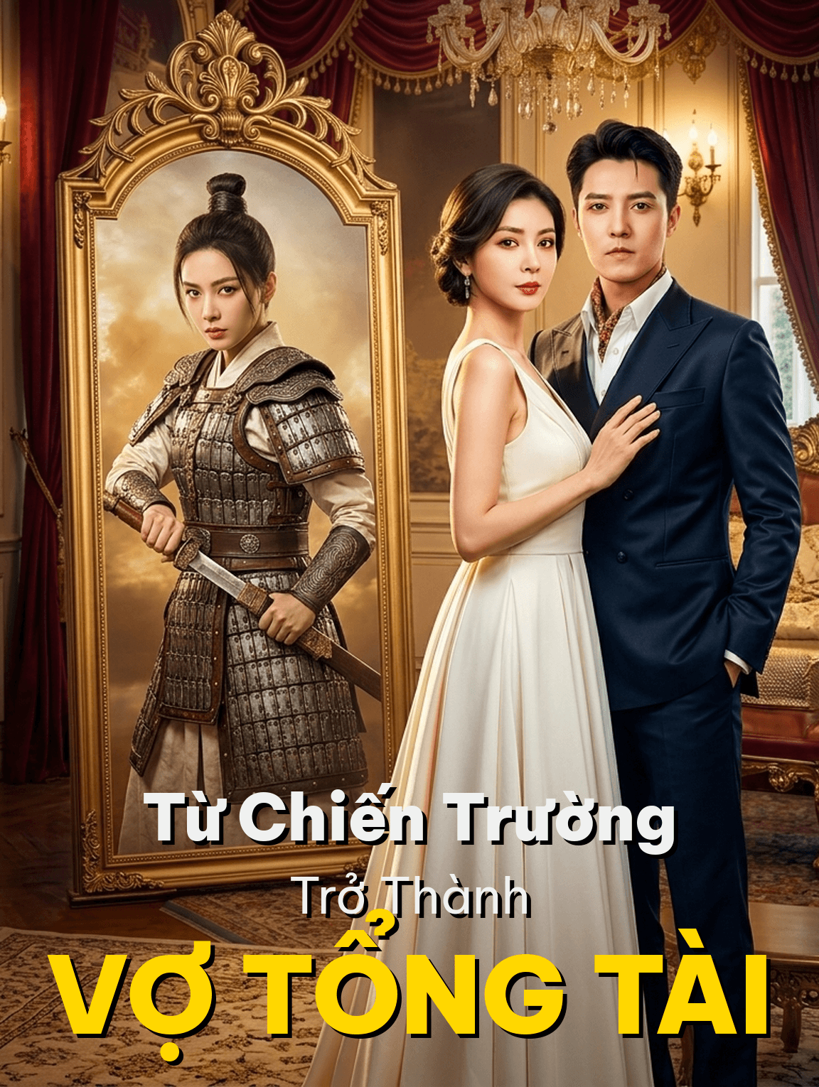 Từ Chiến Trường Trở Thành Vợ Tổng Tài