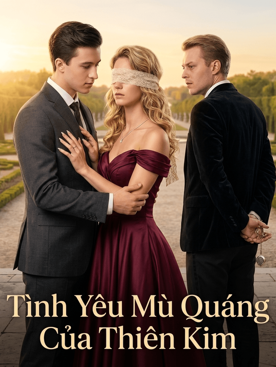 Tình Yêu Mù Quáng Của Thiên Kim